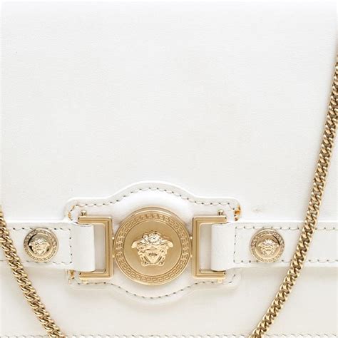 versace white clutch|versace clutch bag sale.